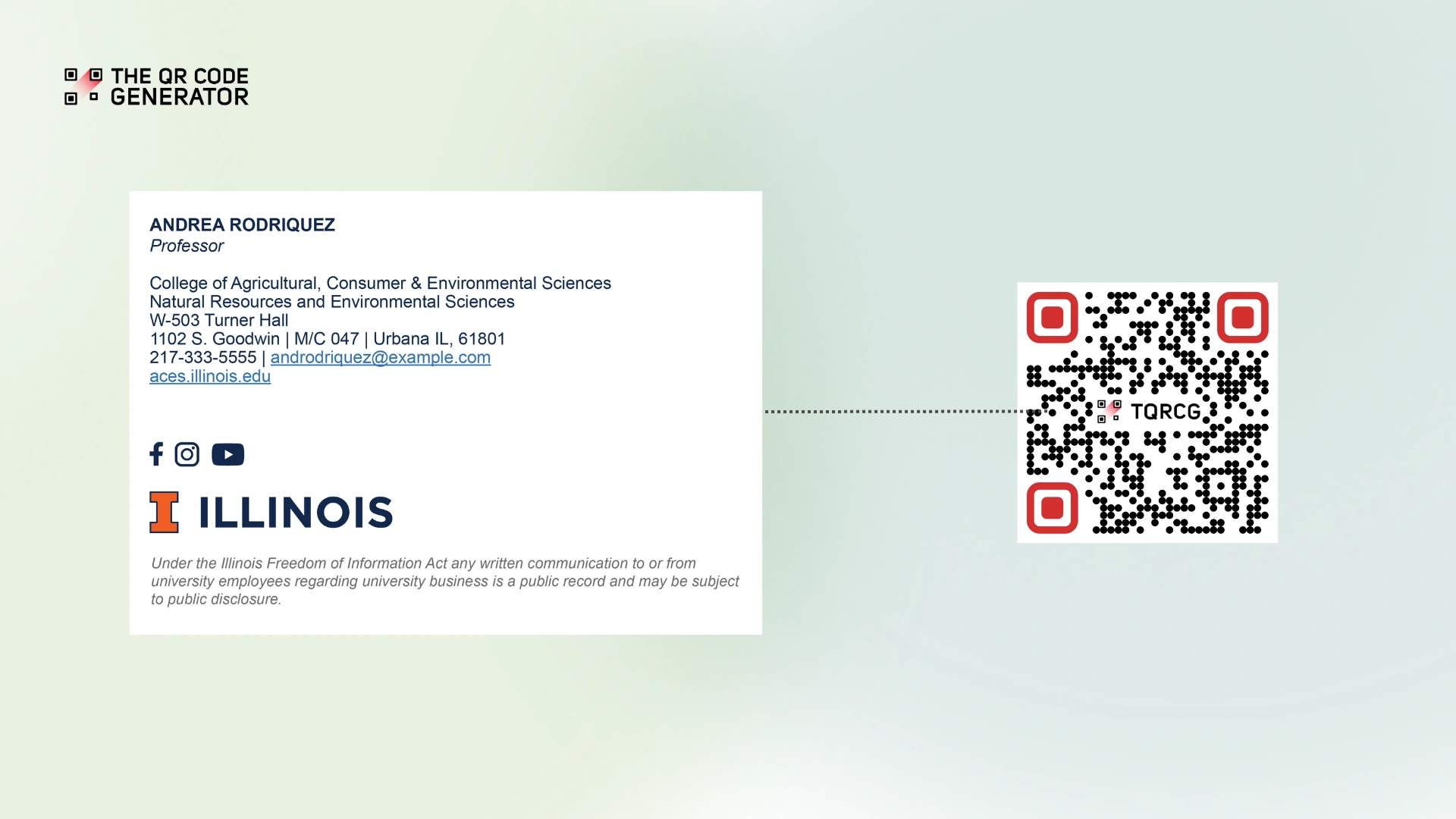 Cómo aumentar las reservas de reuniones con una firma de correo electrónico de QR Code