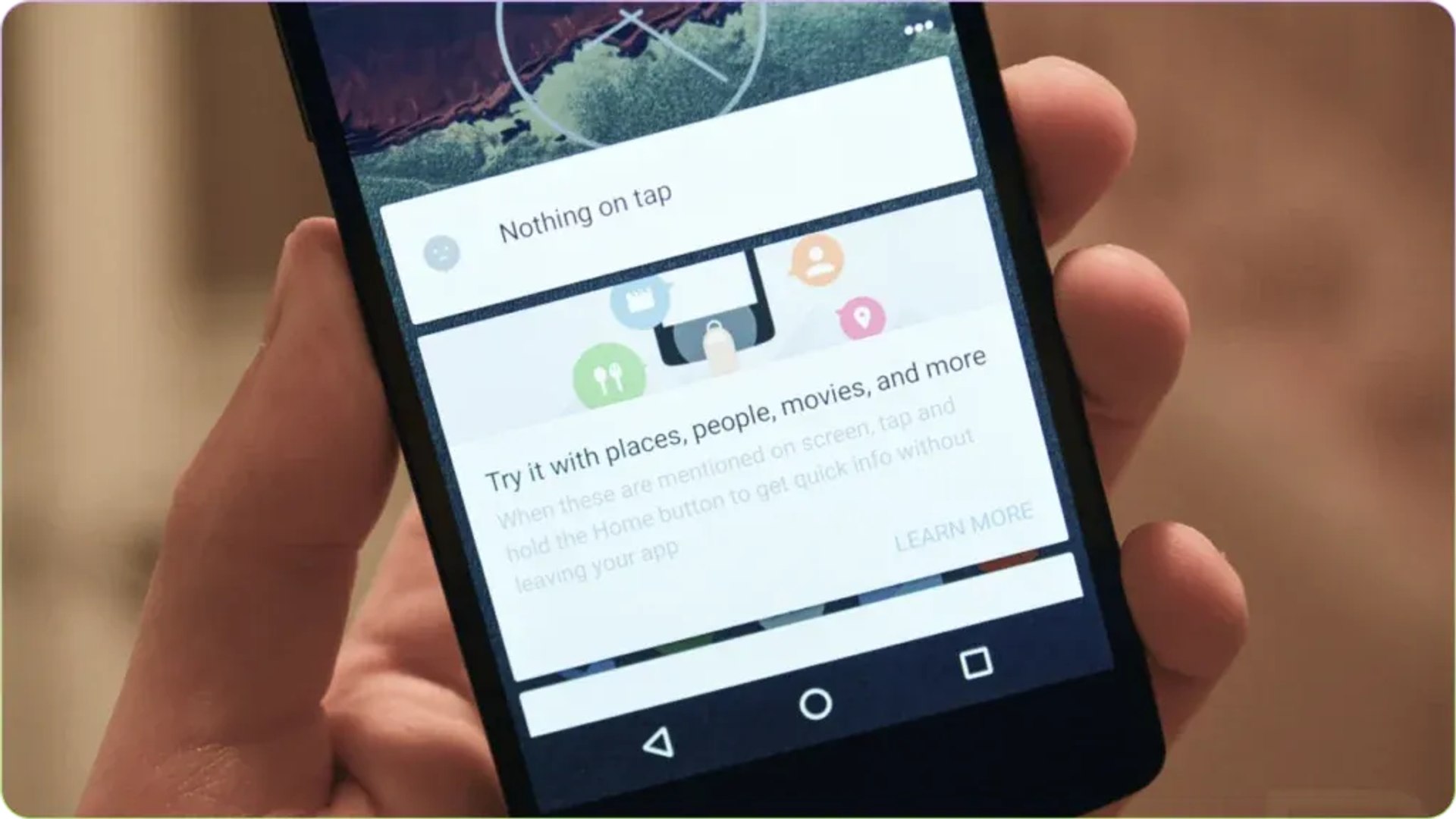 Scan QR Code on Android using noq on tap feature
