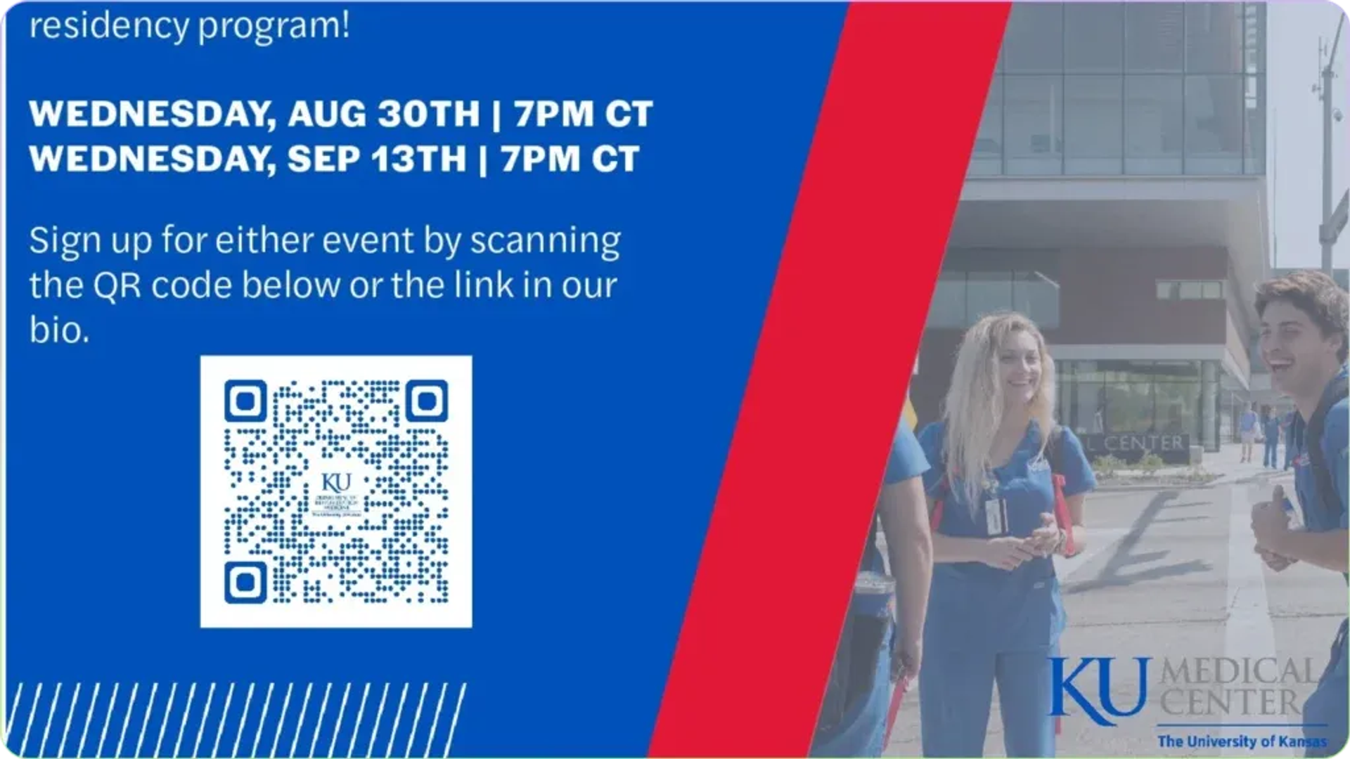 QR Codes for events