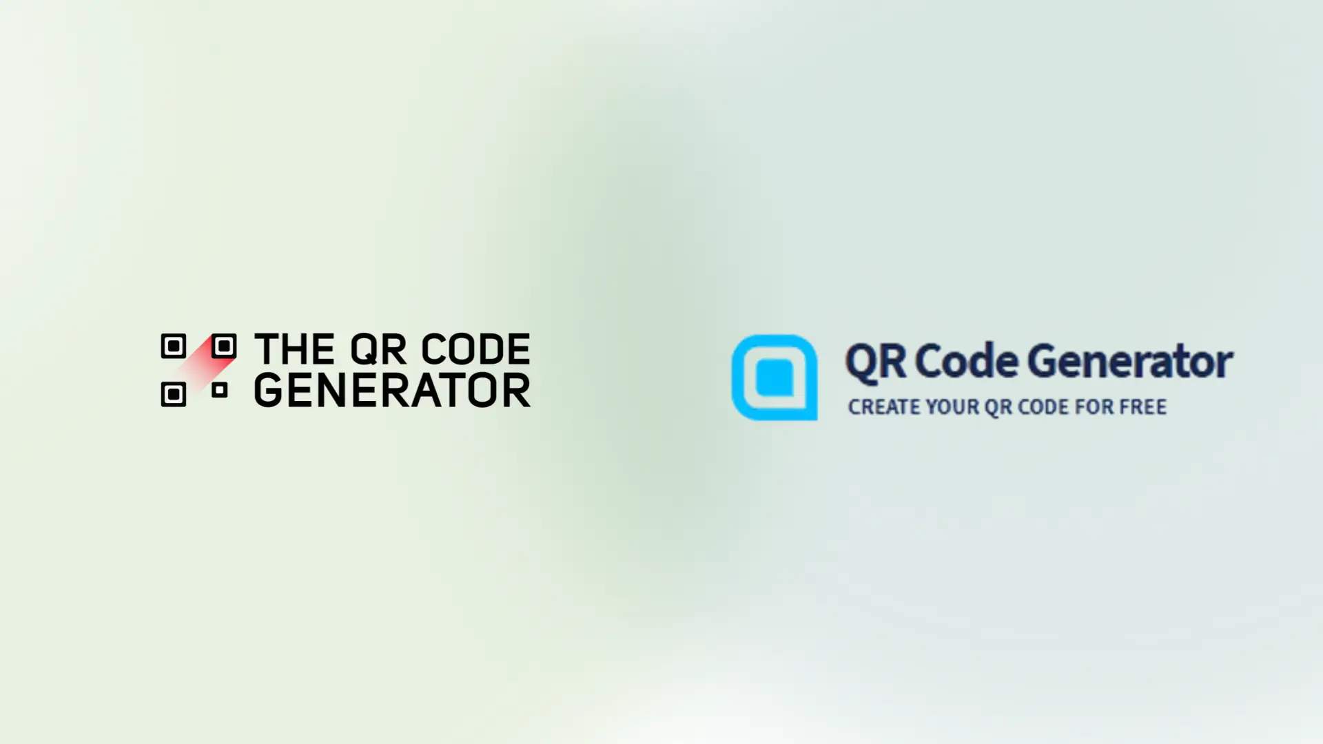 The QR Code Generator (TQRCG) vs. QR Code Generator Pro The QR Code Generator (TQRCG) vs. QR Code Generator Pro