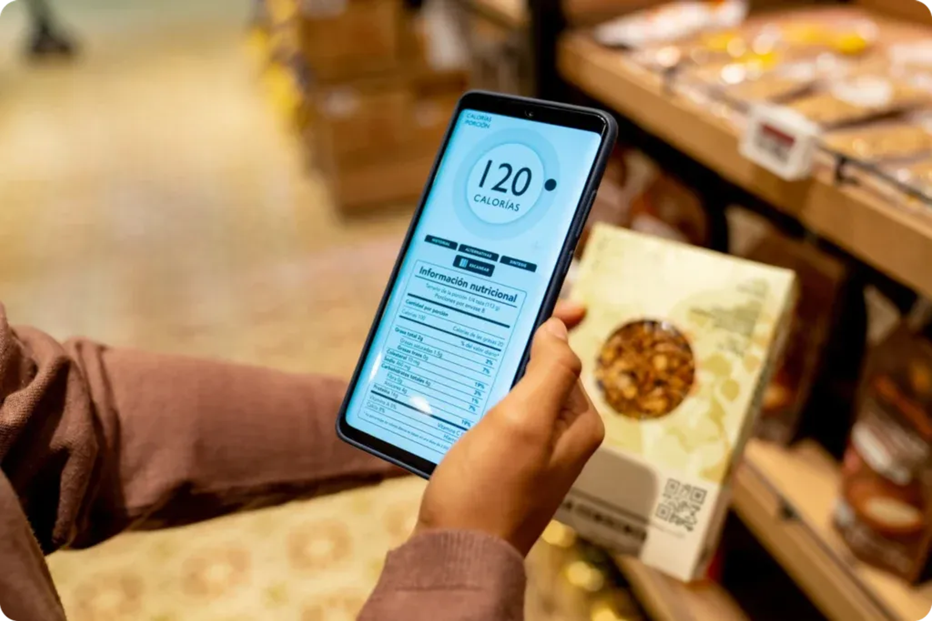 QR Codes on Product labels