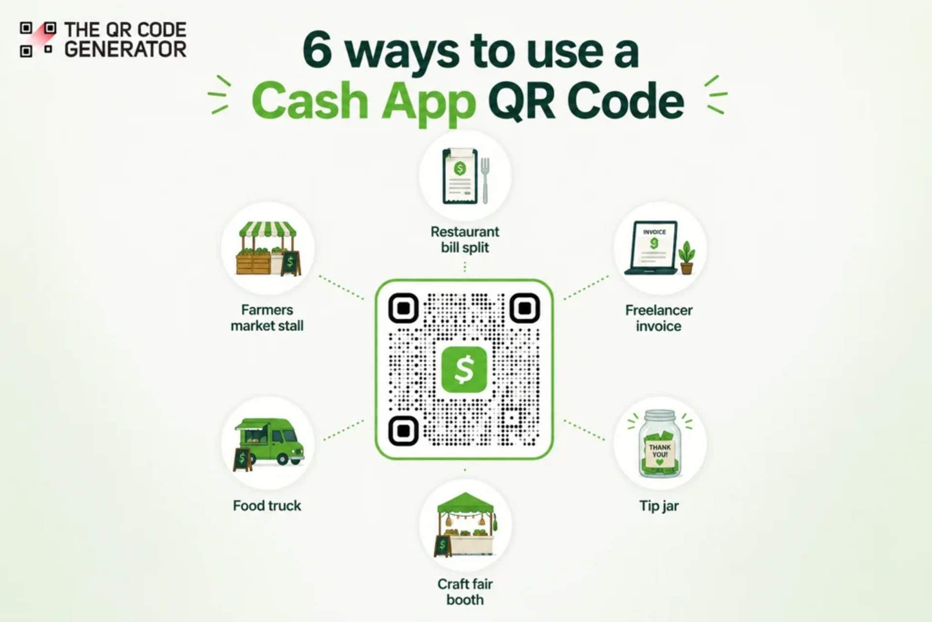 ways to use cash App QR Codes for small businesses