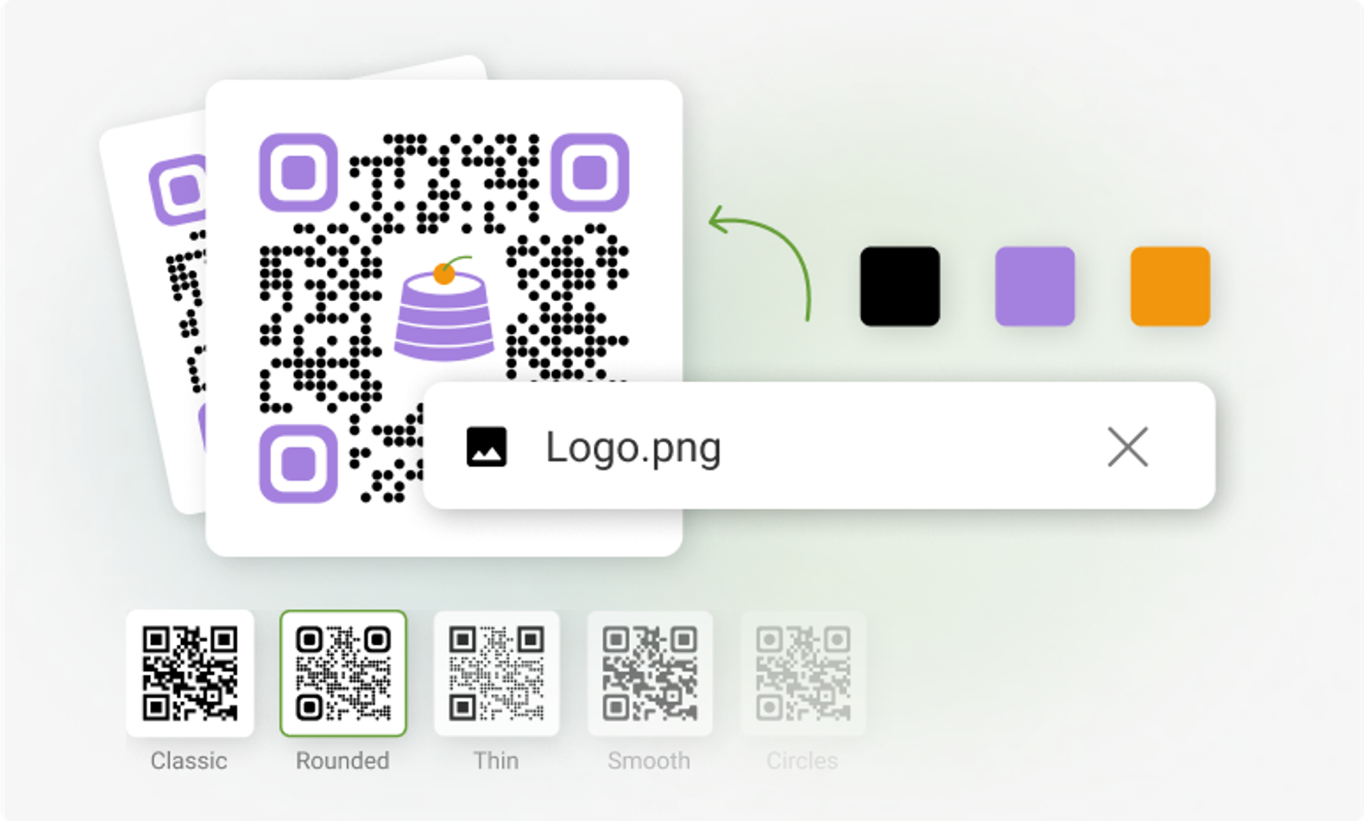 Design your QR Code