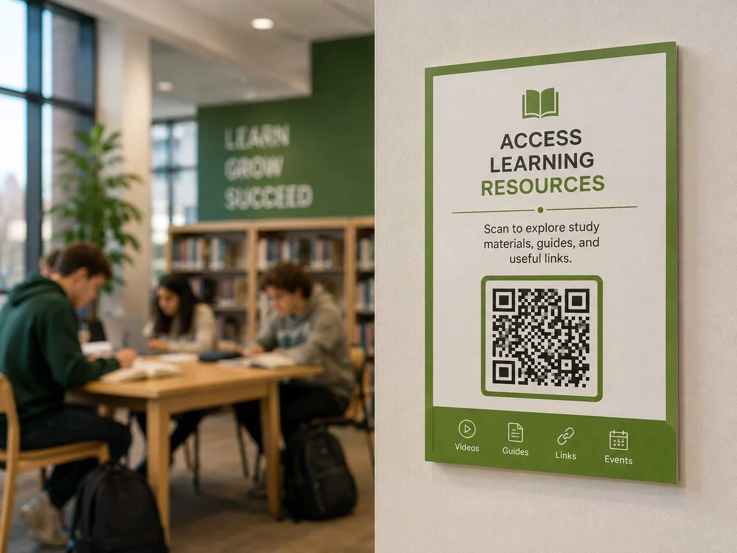 qr codes for Education