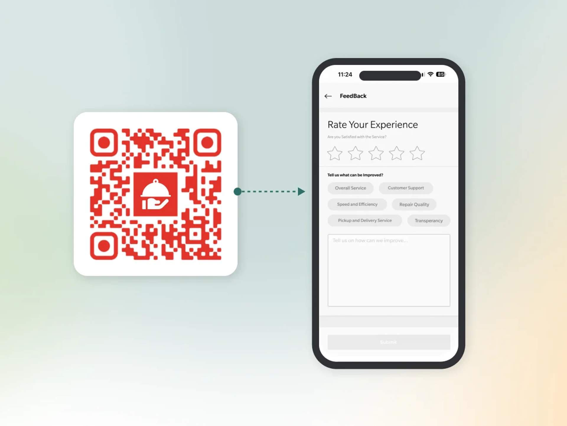 feedback QR Code