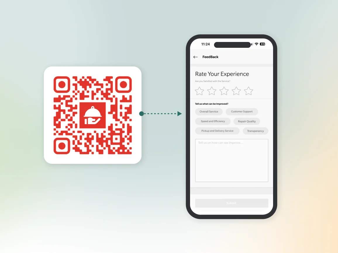 feedback QR Code