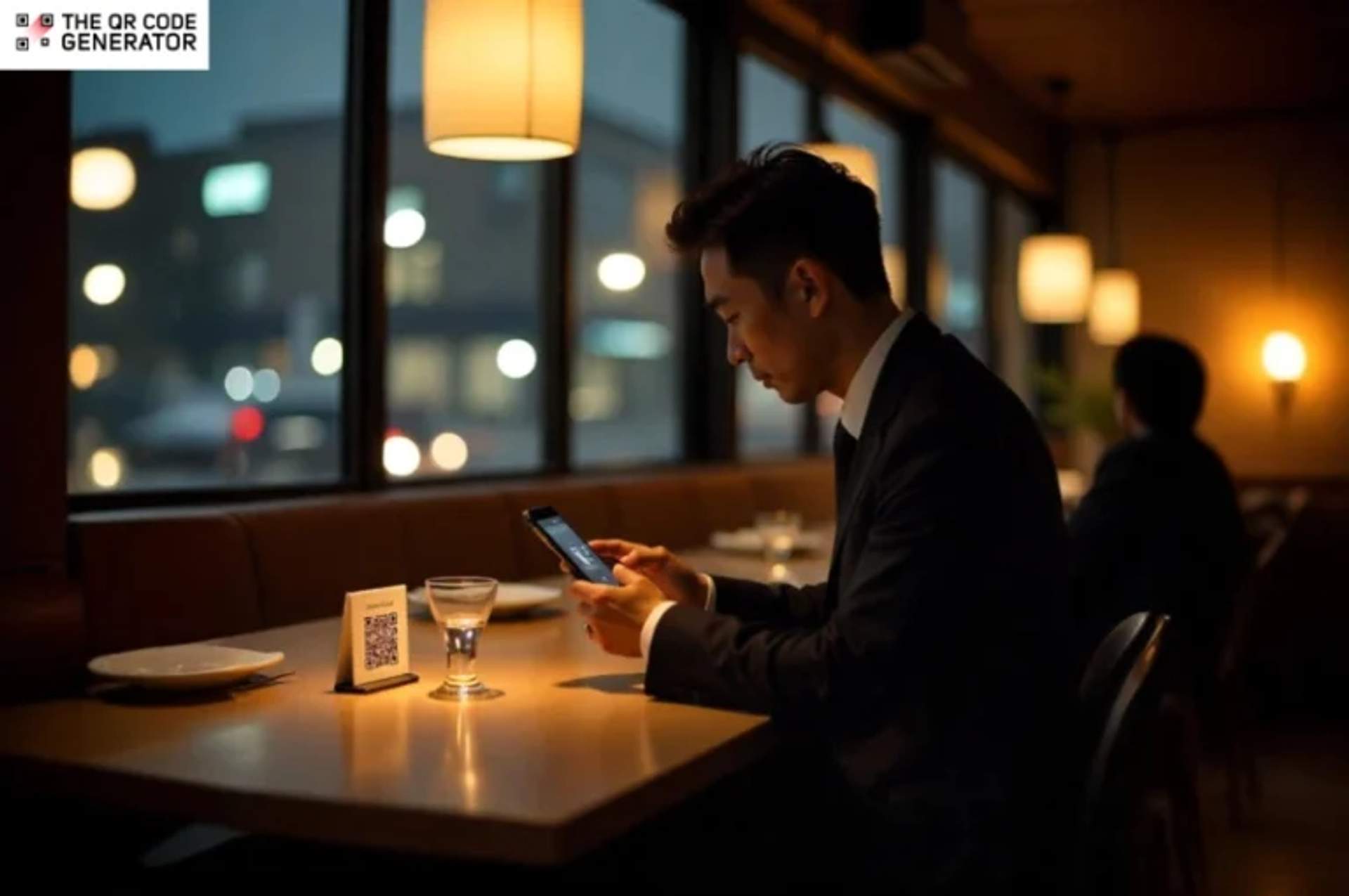 Comment les restaurants utilisent l'QR Codes e sur leurs chevalets de table pour augmenter leur chiffre d'affaires