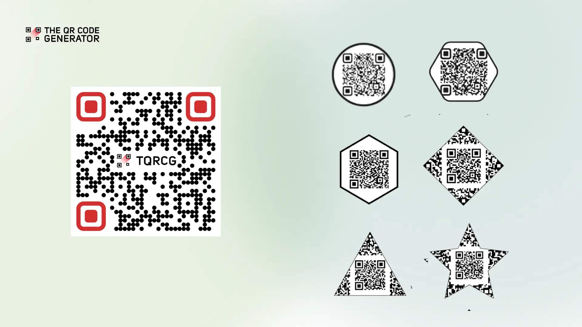 Как выбрать форму QR-кода ( QR Code ), которая подойдет для вашего бизнеса