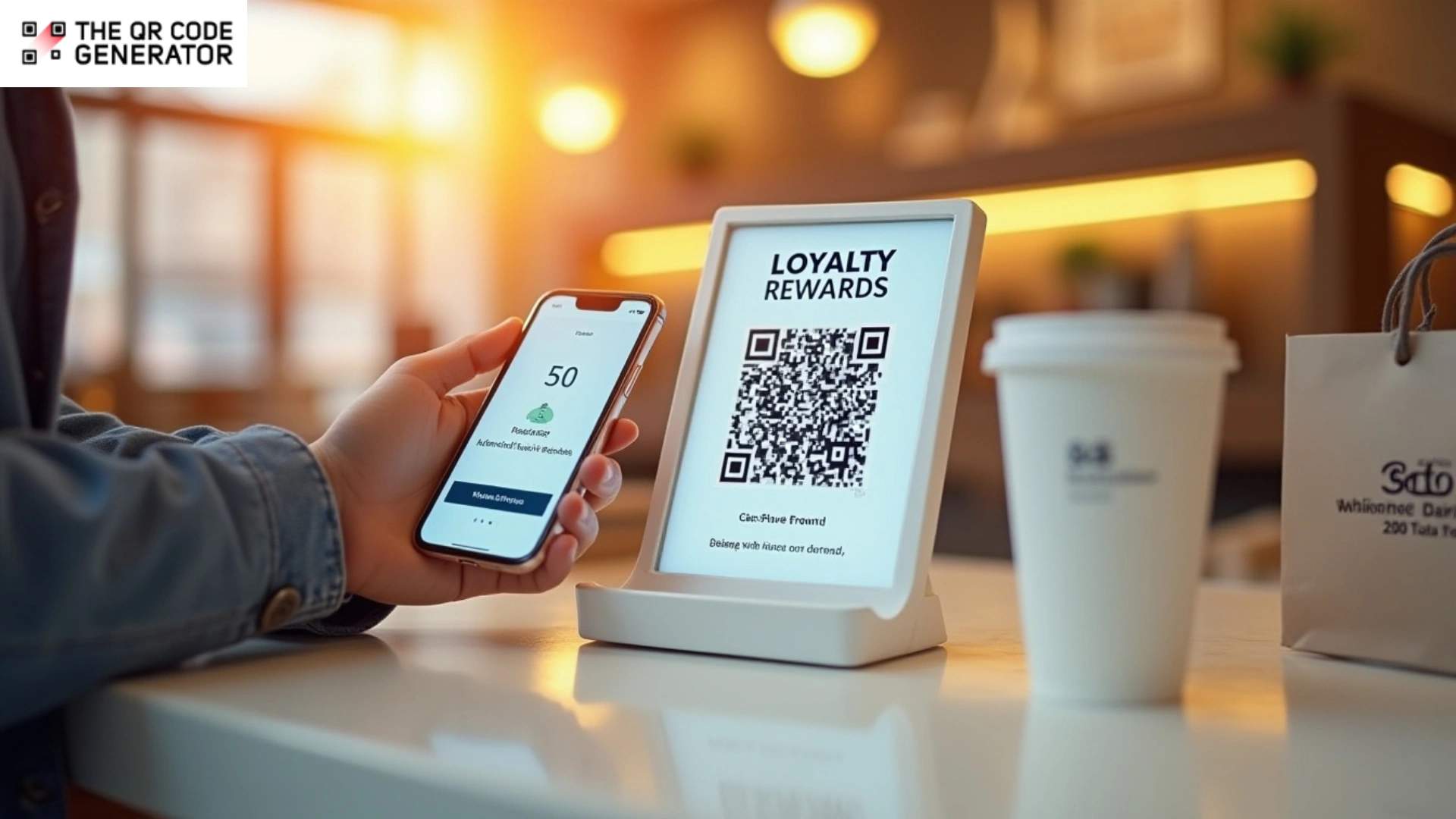 QR Code Programy lojalnościowe: zwiększ zaangażowanie i sprzedaż QR Code Programy lojalnościowe: zwiększ zaangażowanie i sprzedaż