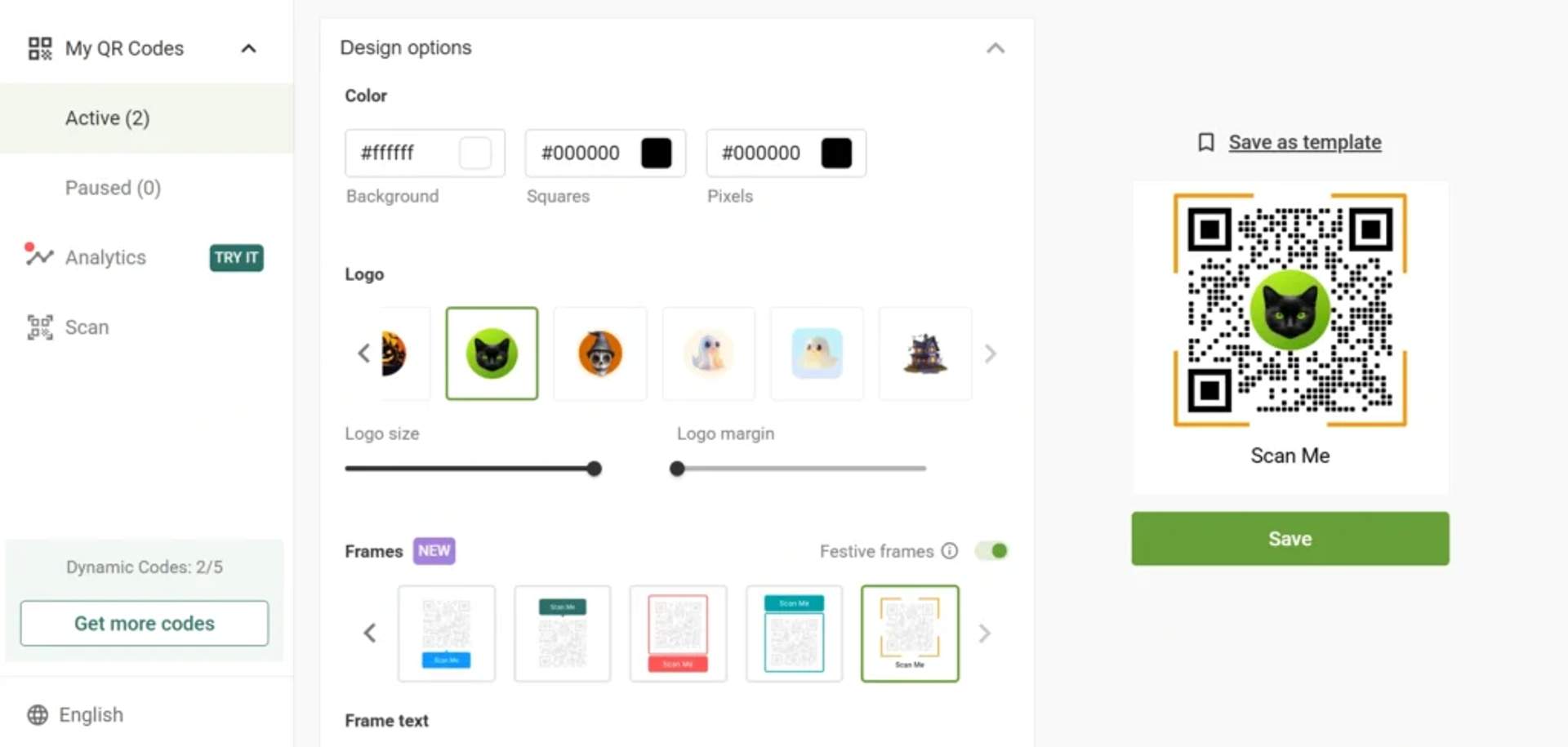 Make your CTA hard to miss

