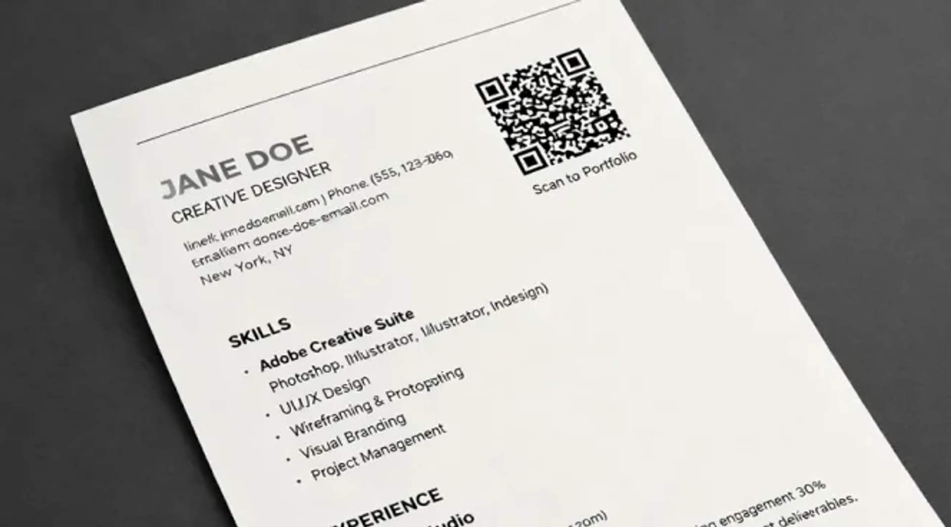Резюме и CV
