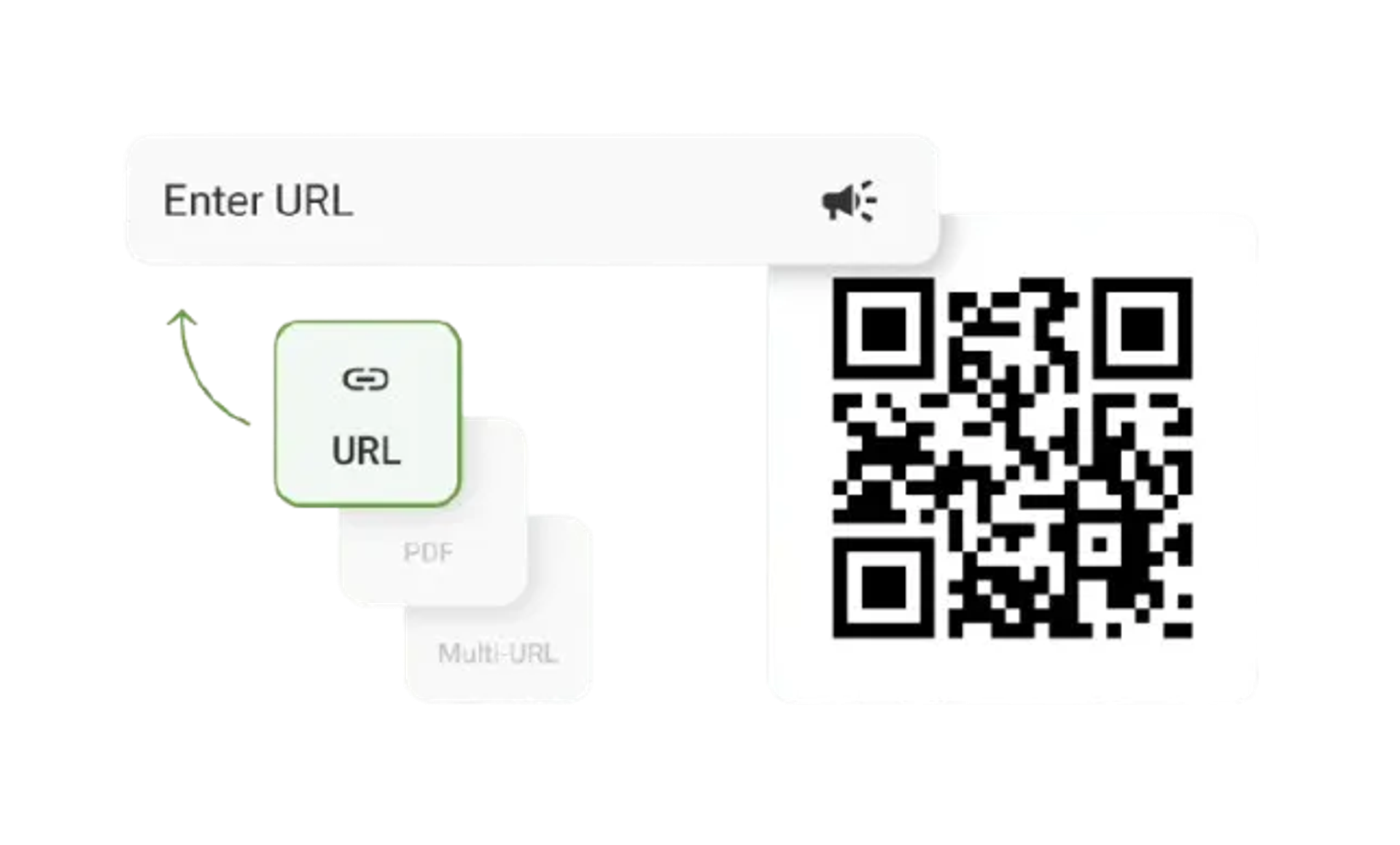 piè di pagina qr code