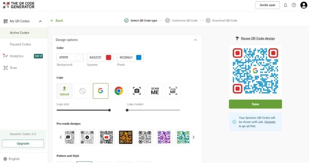 Customize and brand your code