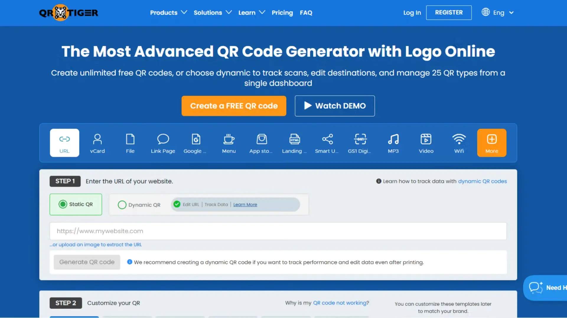 QR Tiger
