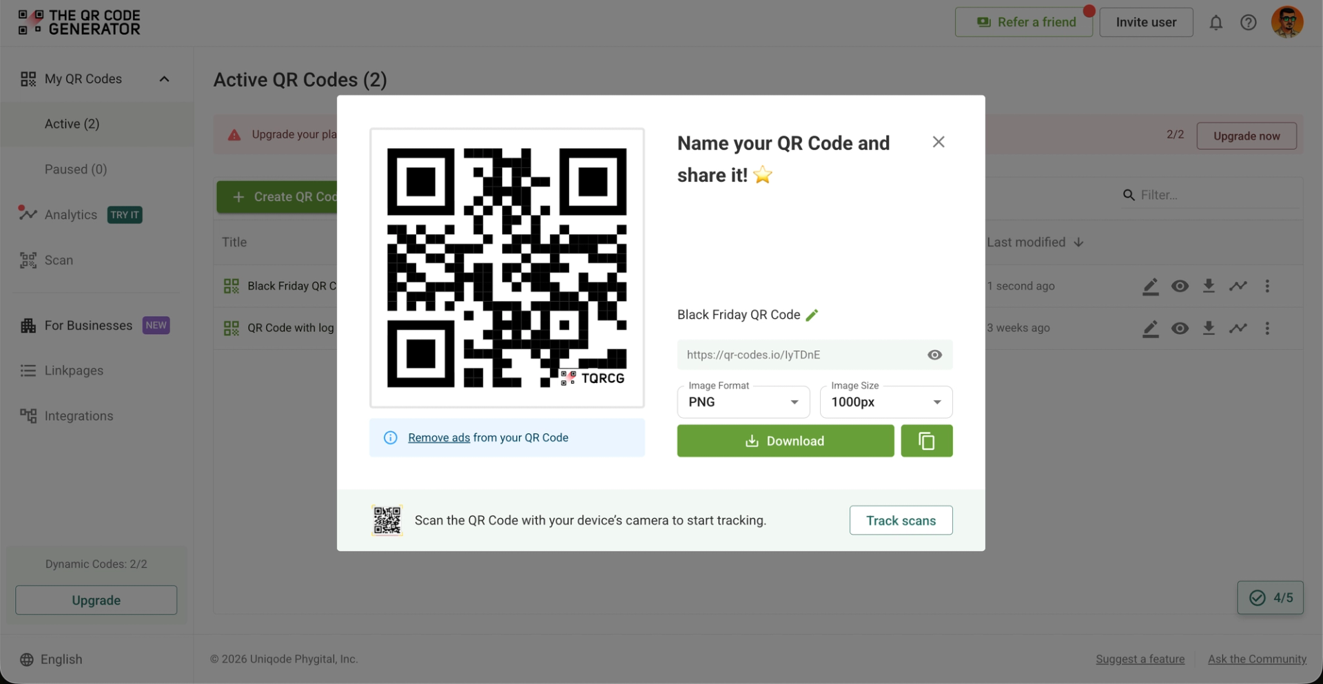Download QR Code