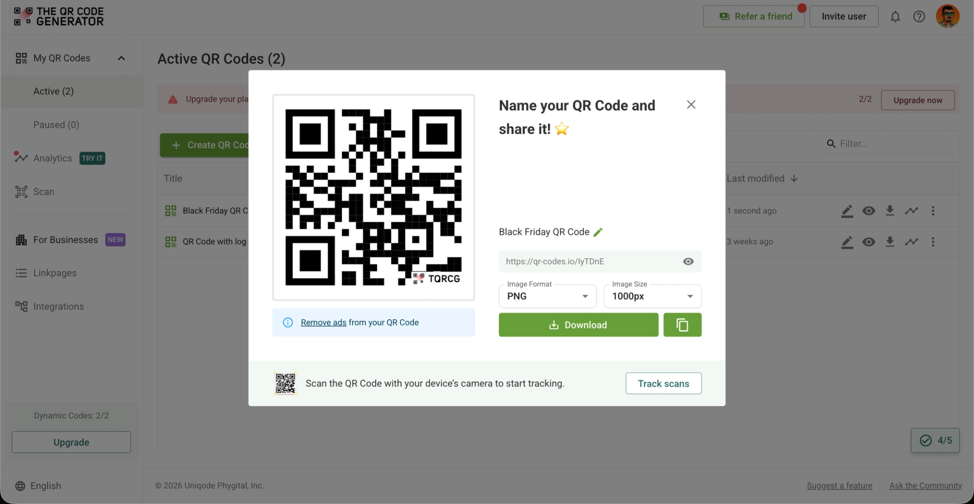 Download QR Code