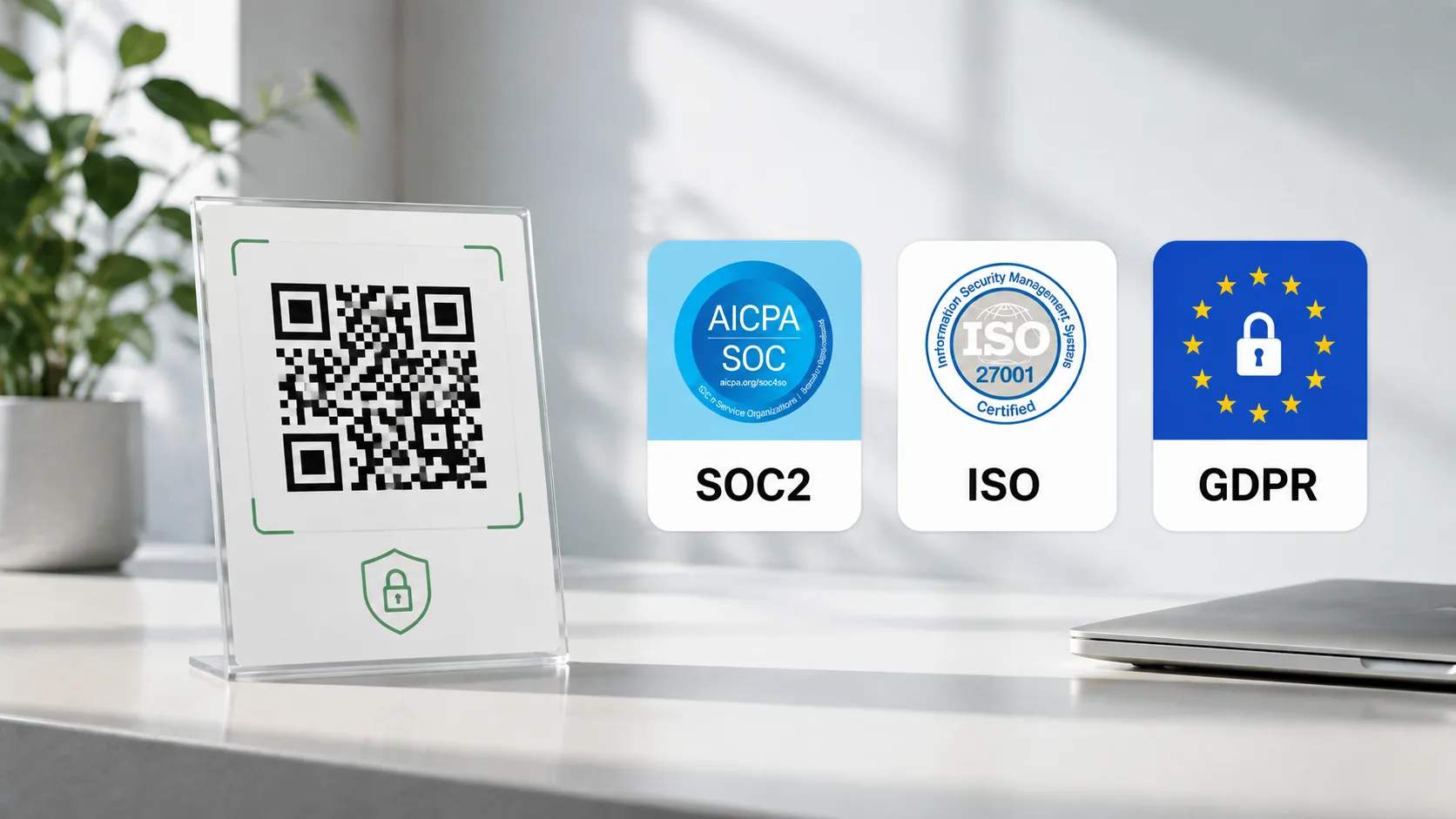 How does TQRCG keep your bulk QR Code data secure?