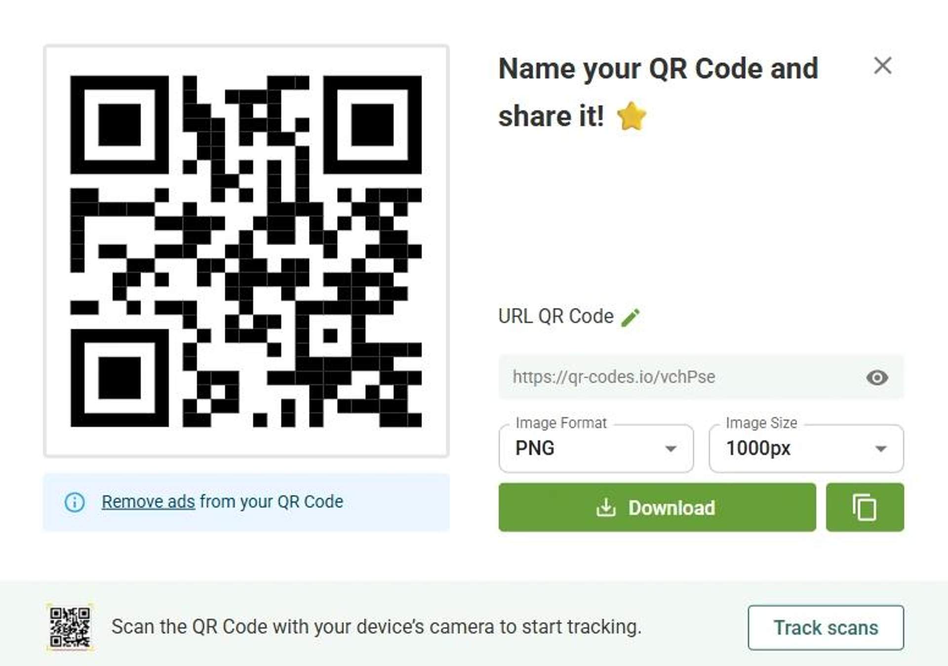 Download QR Code