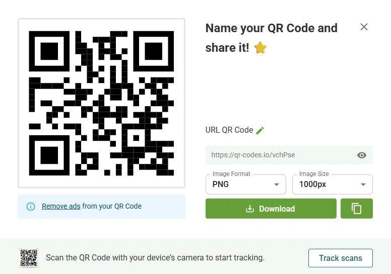 Download QR Code