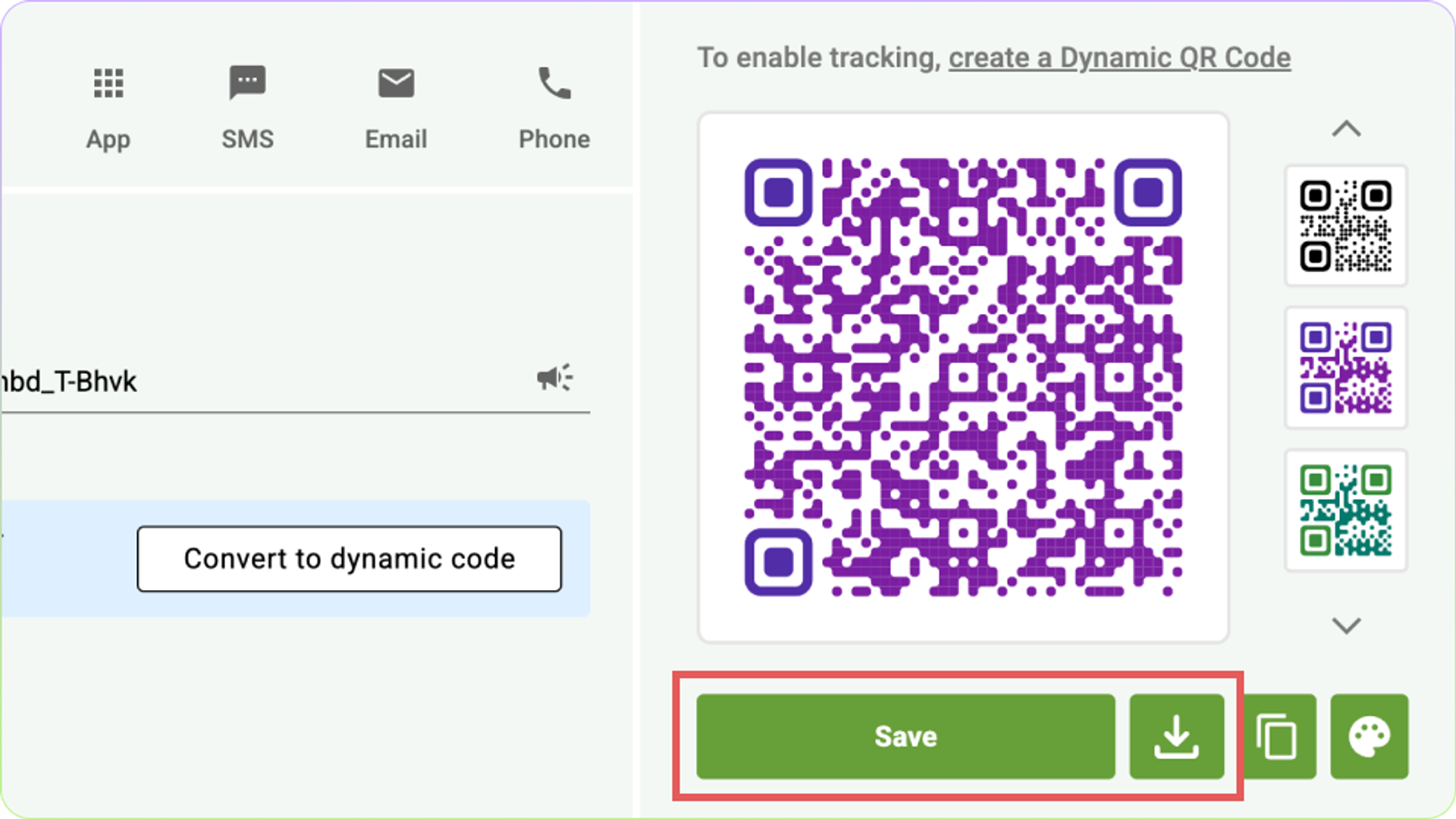 Save or download your Google Reviews QR Code