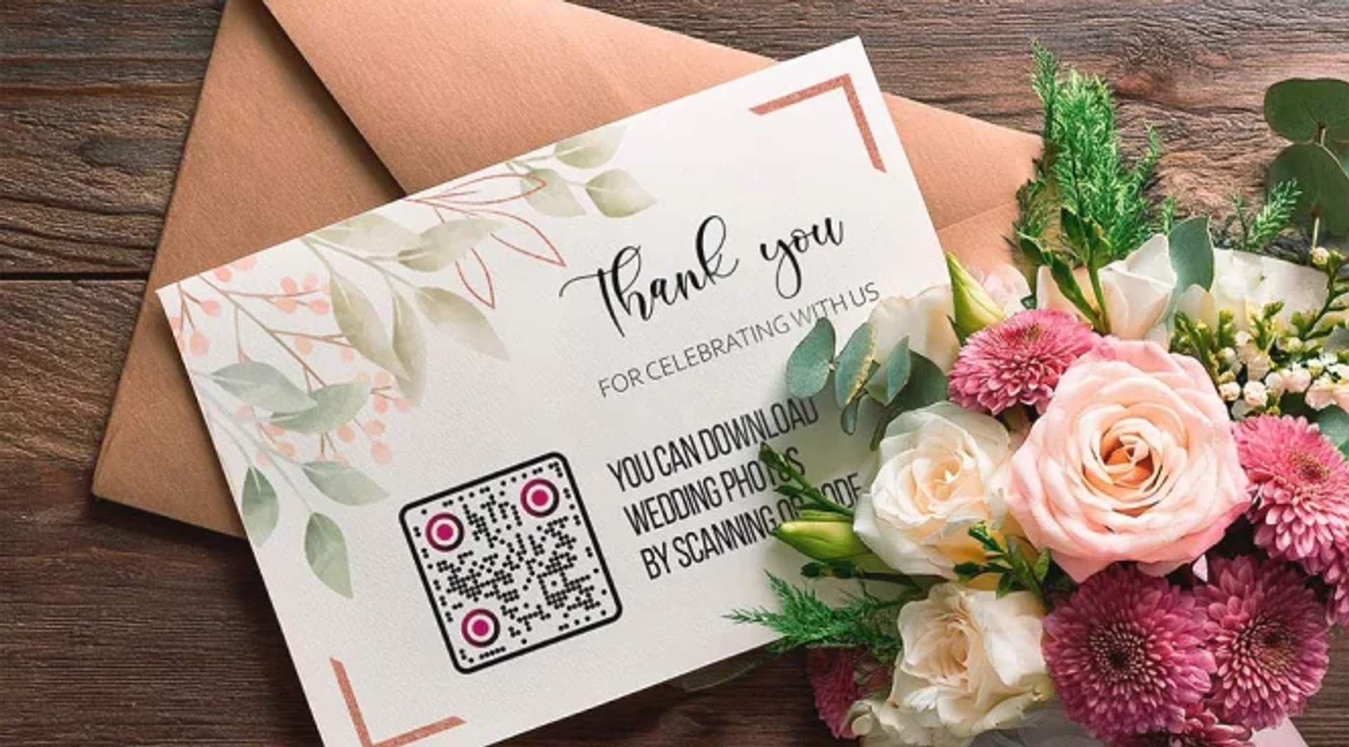 Tarjetas de registro y notas de agradecimiento