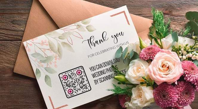 Tarjetas de registro y notas de agradecimiento