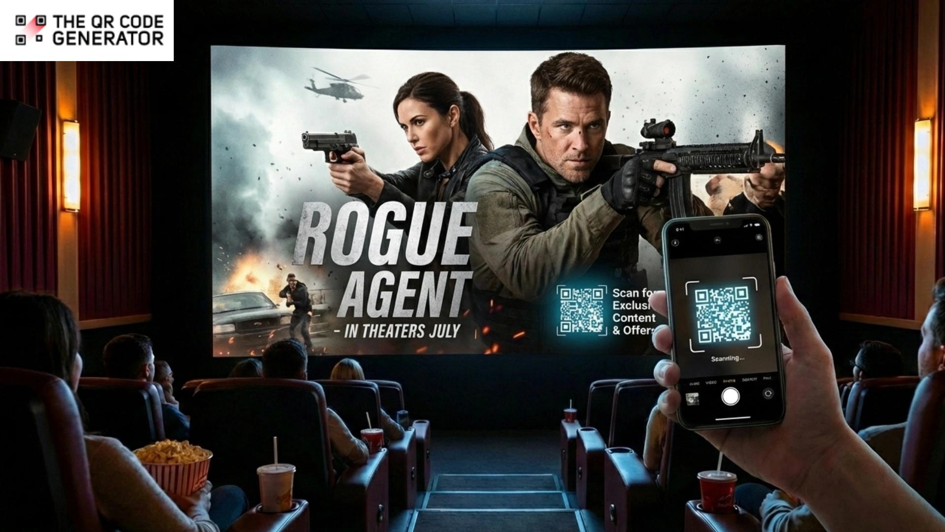 How Brands Use QR Codes in Cinema Advertising