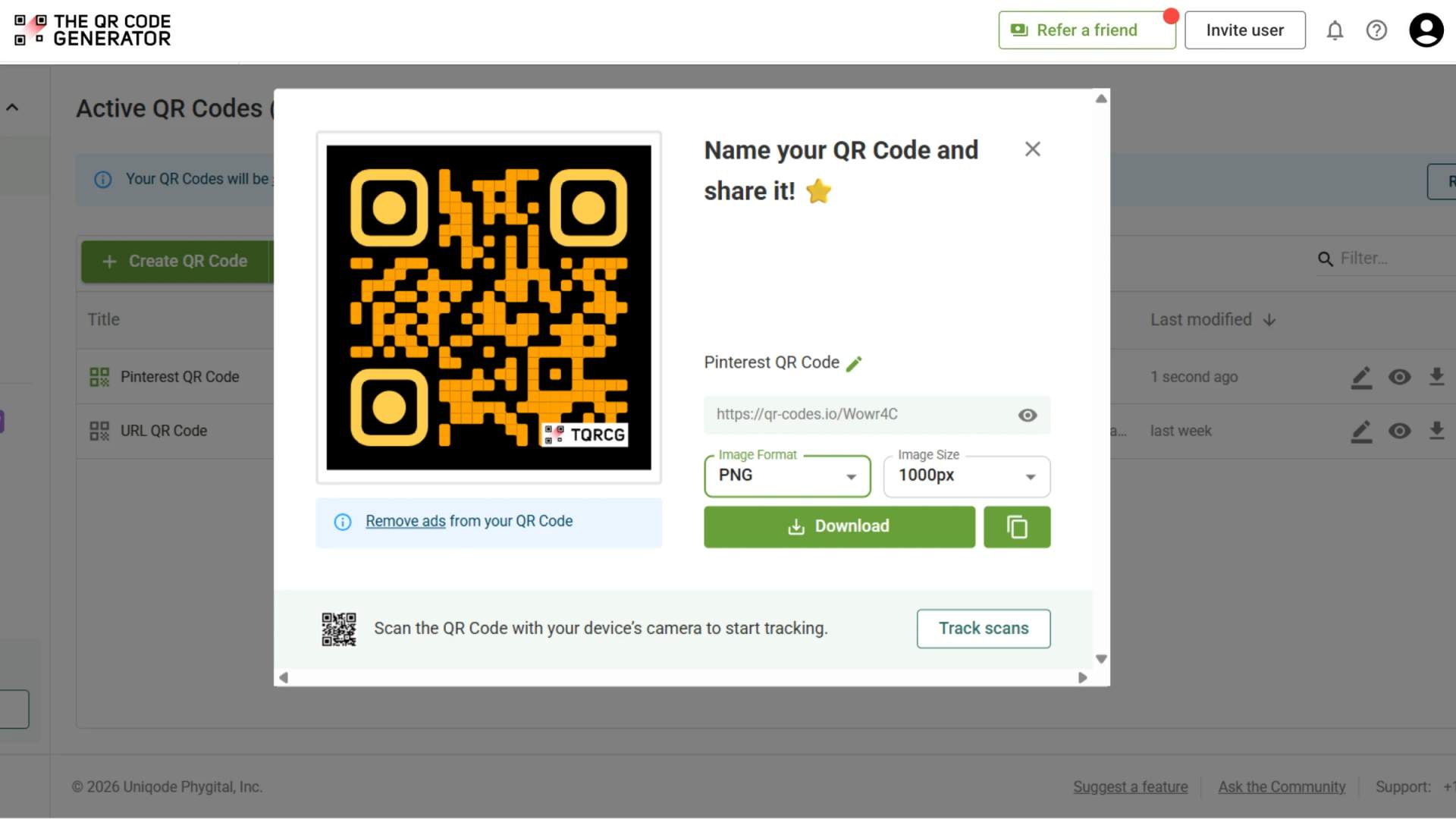 Download QR Code