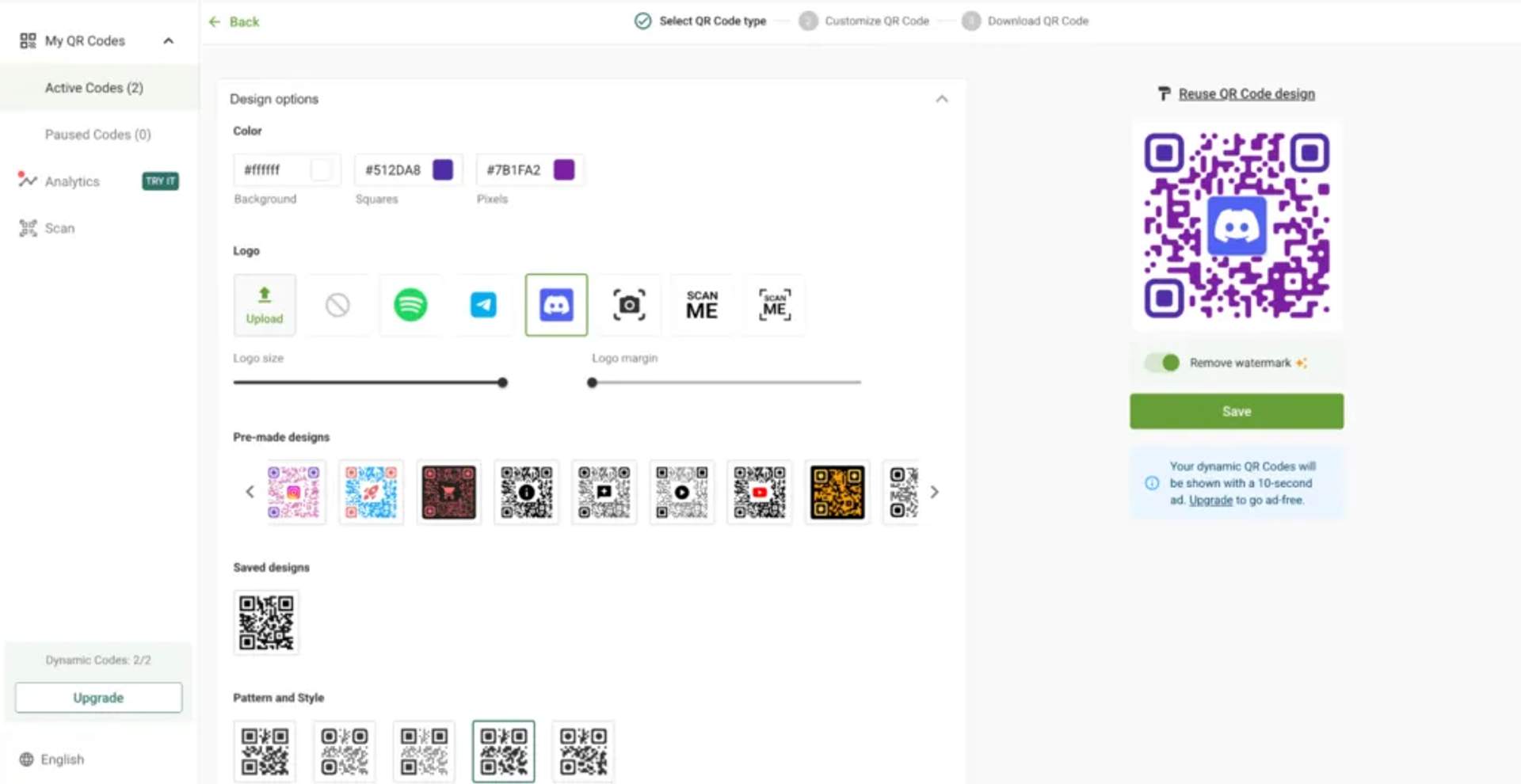 TQRCG dashboard