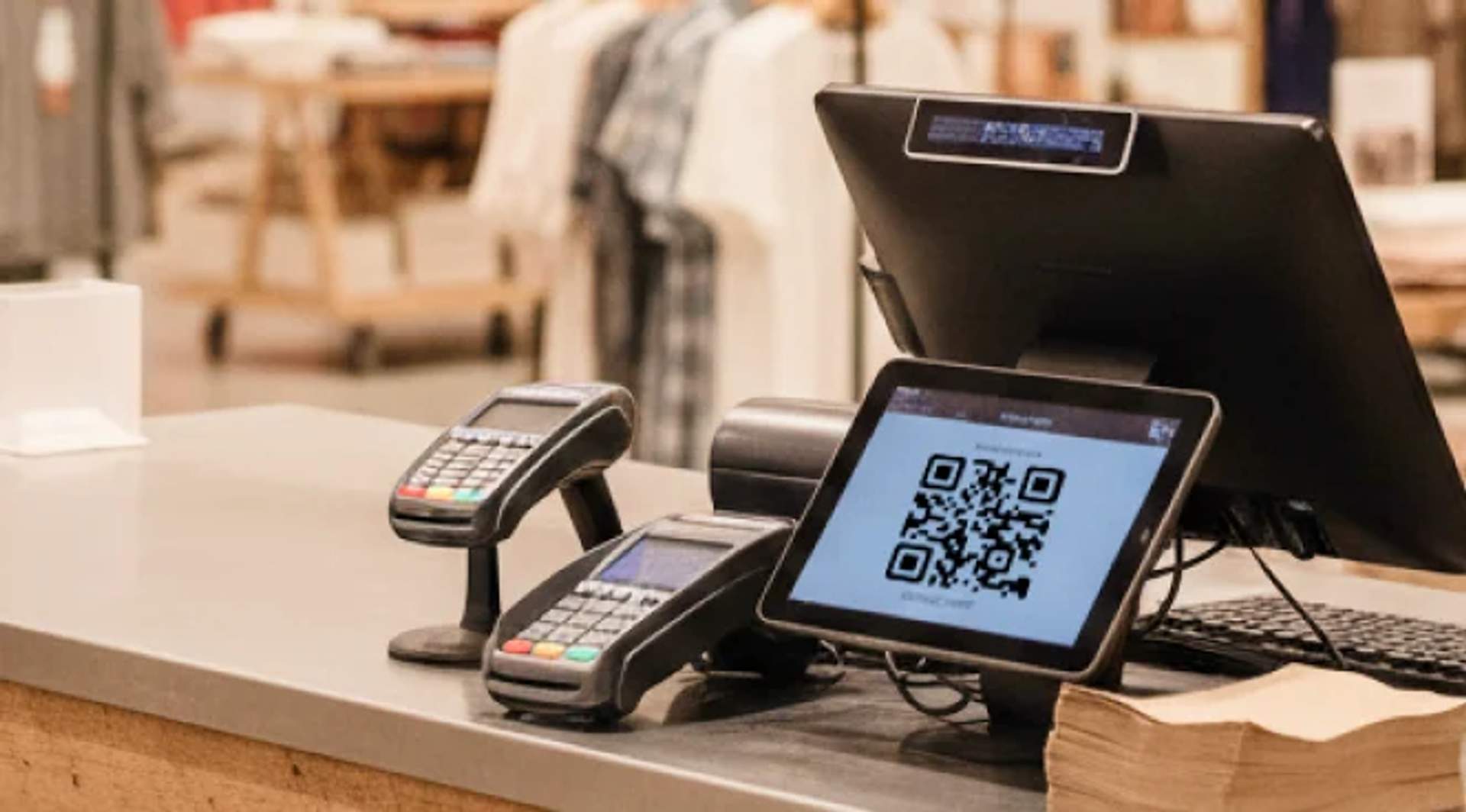 Checkout counters