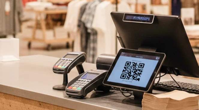 Checkout counters