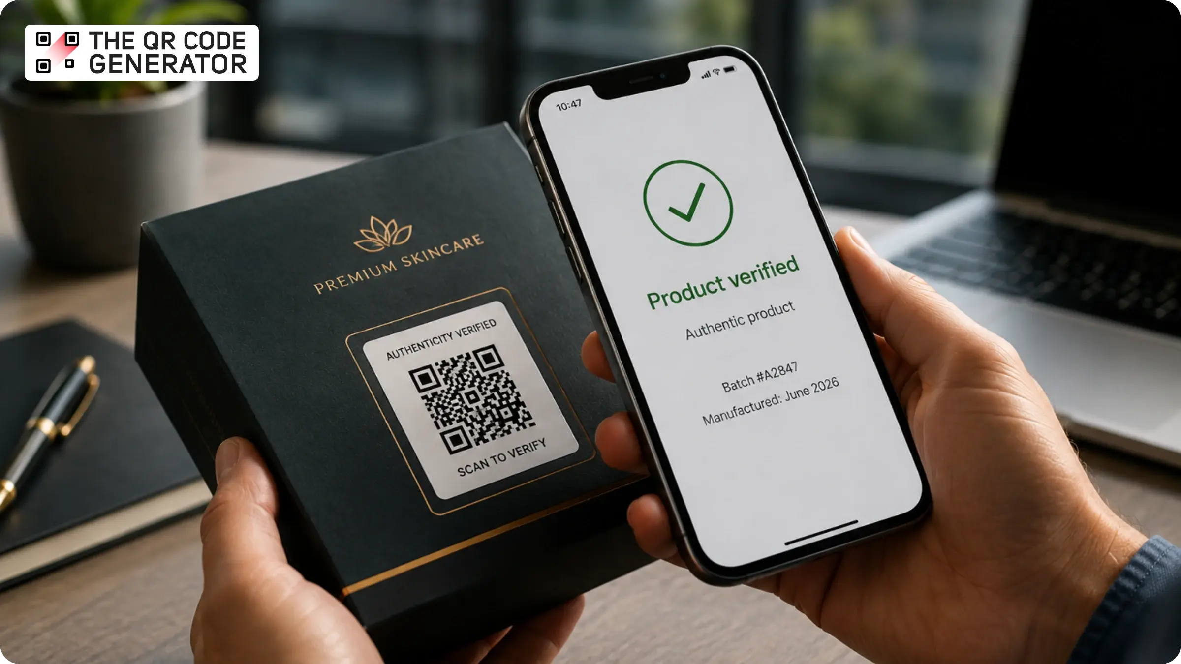 How to Use QR Codes for Product Authentication