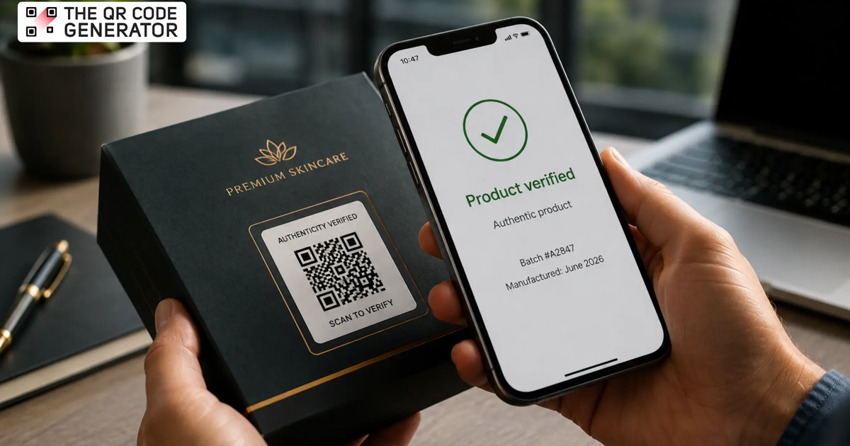 Device Code Authentication Generator How to Use QR Codes for Product Authentication