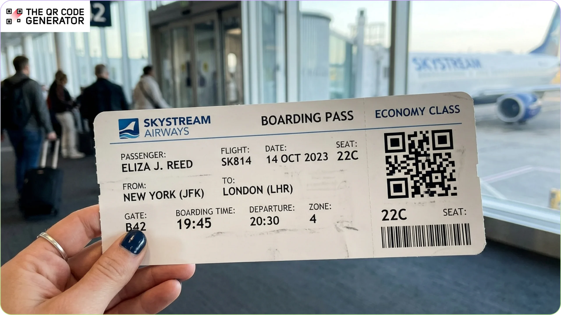 What Is an Airline QR Code and How Does It Work?