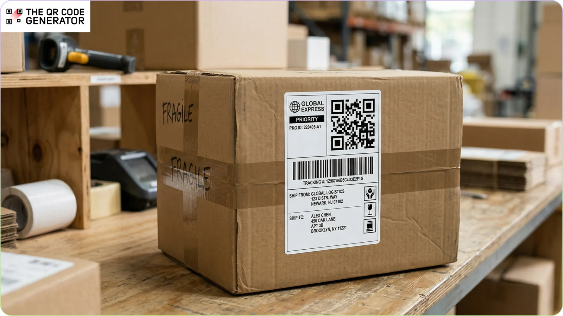 So verwenden Sie QR Codes auf Versandetiketten zur Sendungsverfolgung So verwenden Sie QR Codes auf Versandetiketten zur Sendungsverfolgung