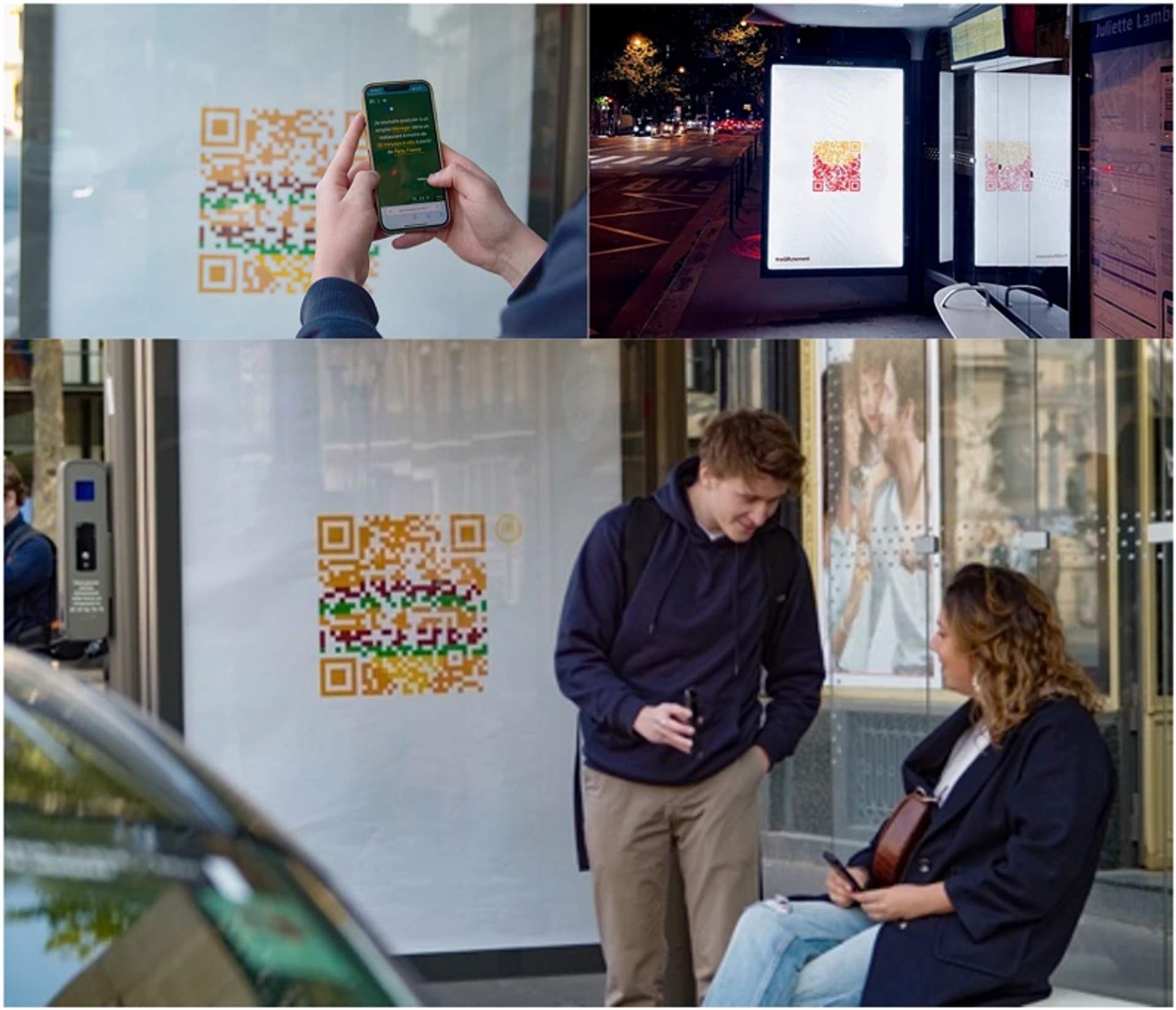 McDonald’s #reQRuitement campaign