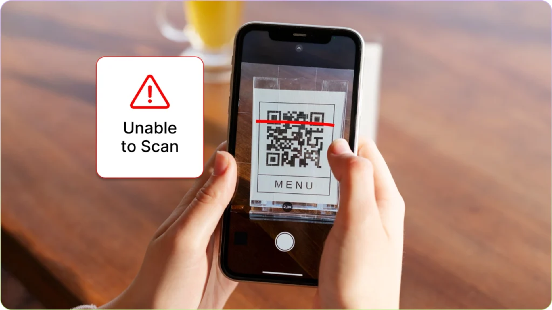 Perché il mio codice QR QR Code non funziona? (14 motivi e soluzioni)