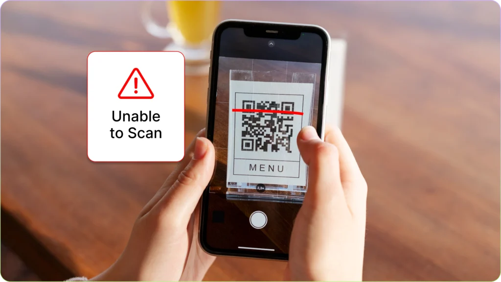 Perché il mio codice QR QR Code non funziona? (14 motivi e soluzioni) Perché il mio codice QR QR Code non funziona? (14 motivi e soluzioni)