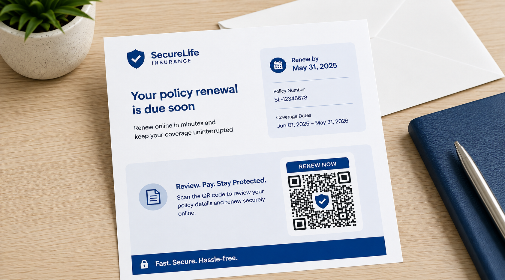 Simpler policy renewals