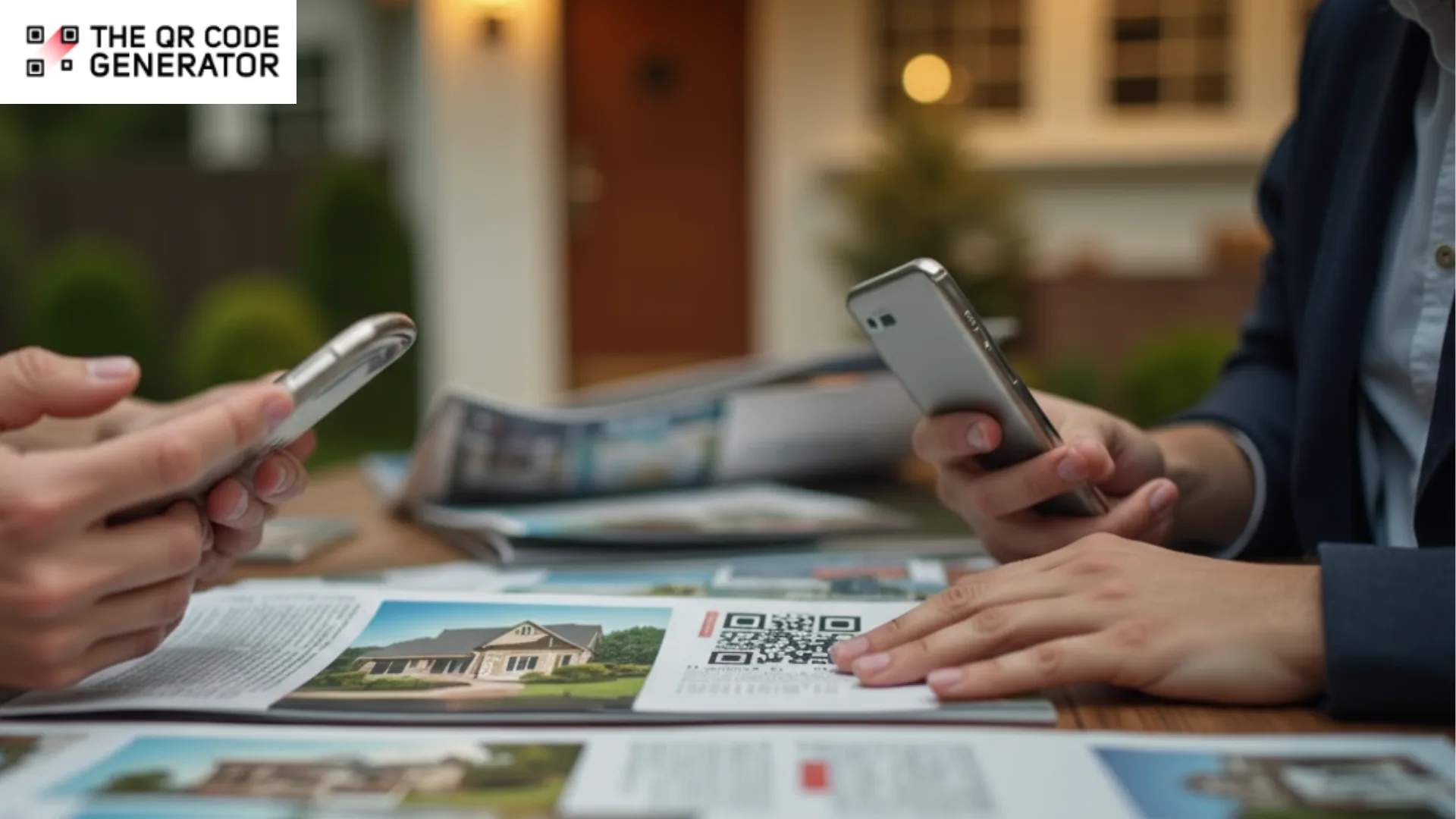 Boost ROI From Real Estate Print Ads Using QR Codes Boost ROI From Real Estate Print Ads Using QR Codes