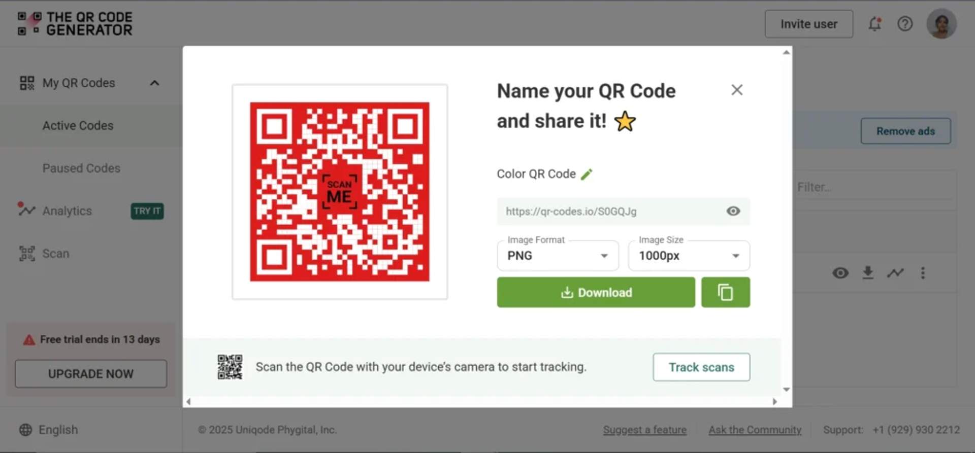 Step 3: Download and Share