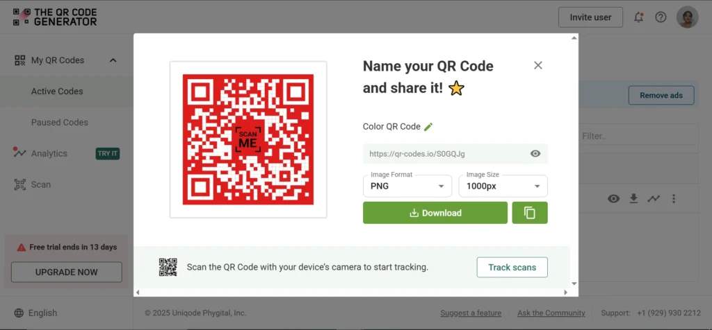 Step 3: Download and Share