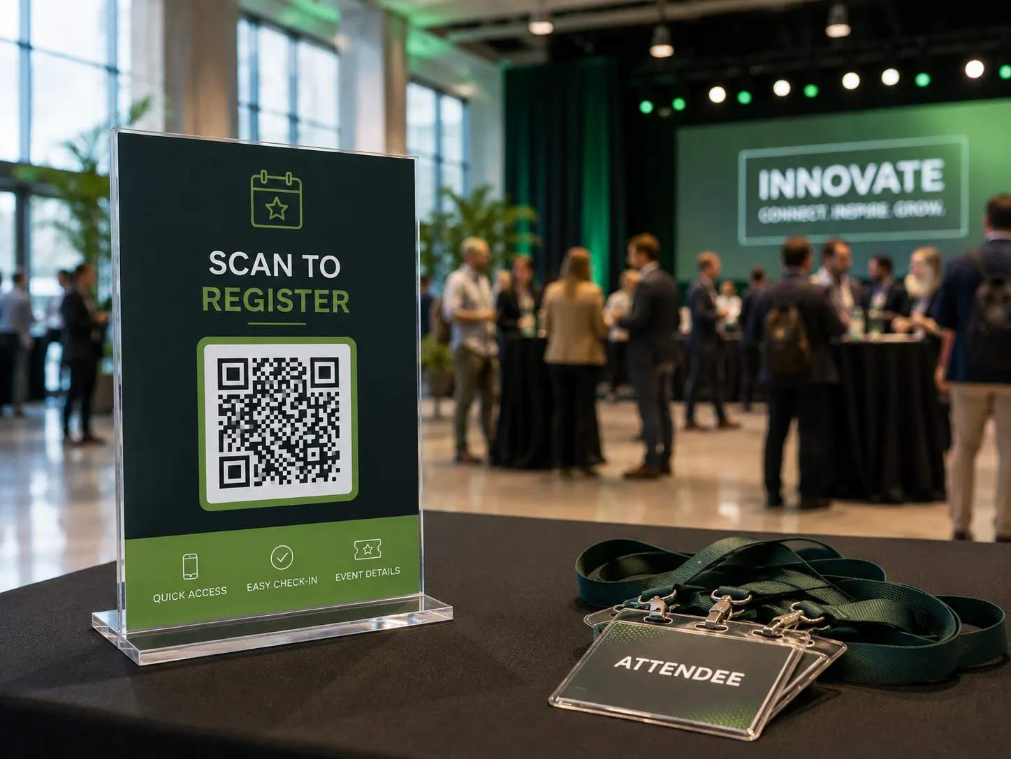 qr codes for Events