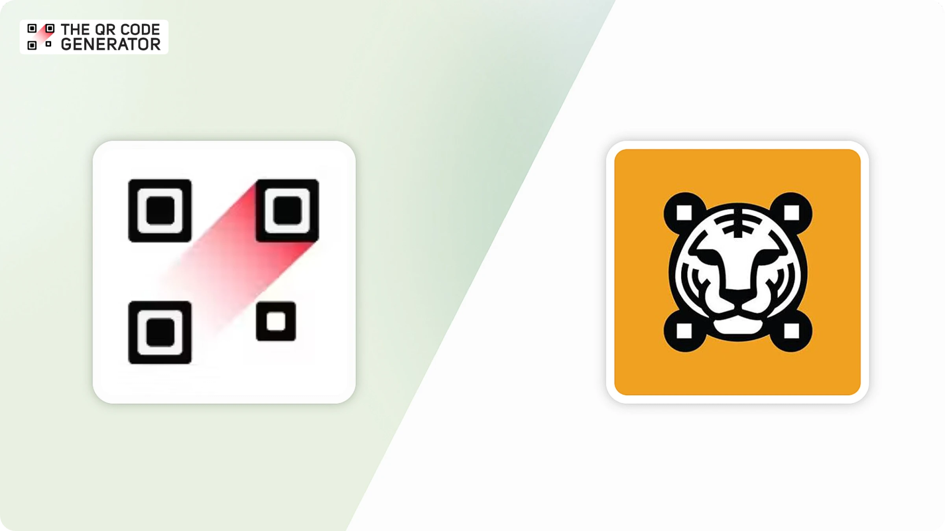 The QR Code Generator (TQRCG) vs QR TIGER The QR Code Generator (TQRCG) vs QR TIGER