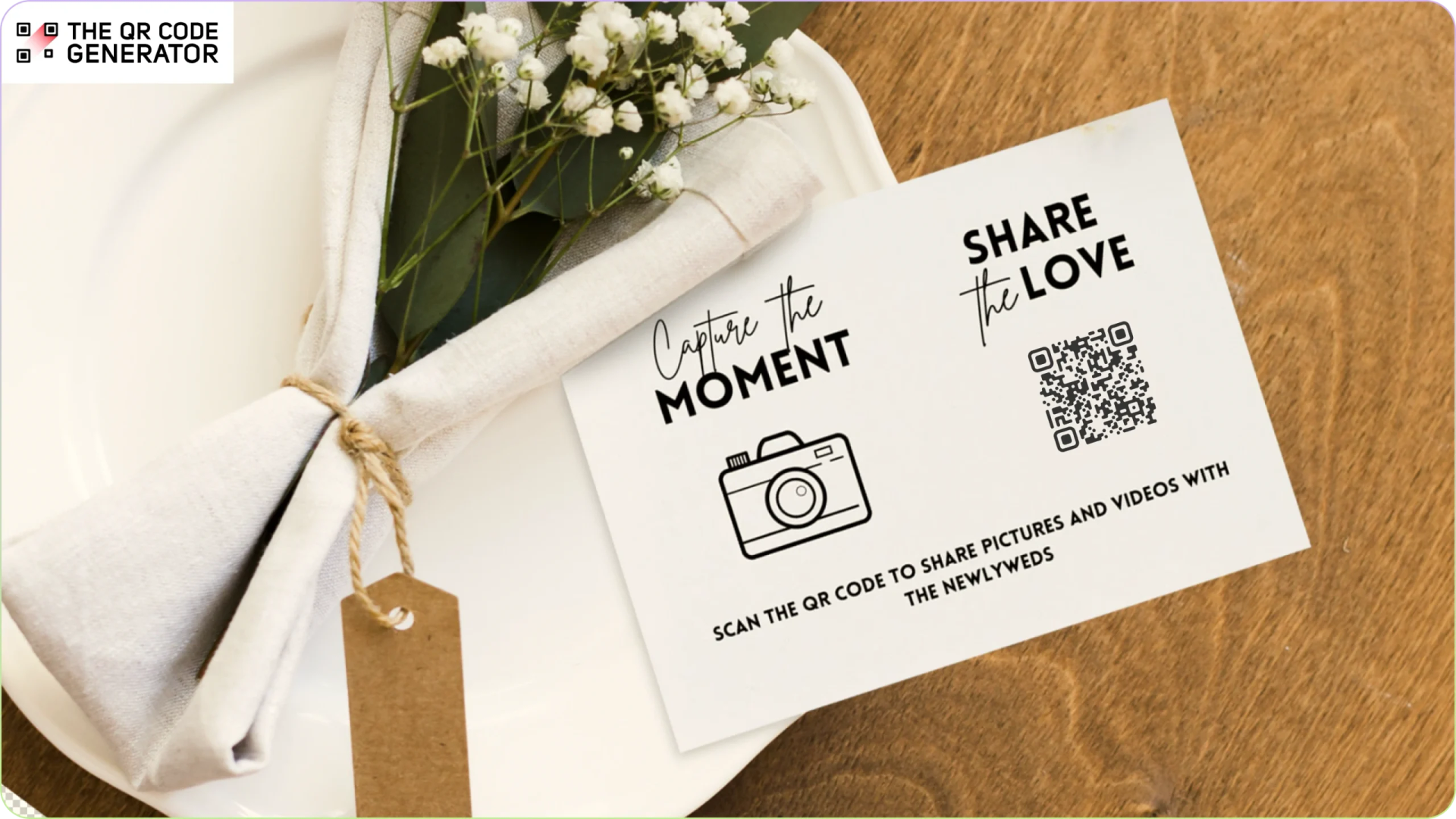 Event Photo Sharing with QR Code: Collect Photos Instantly