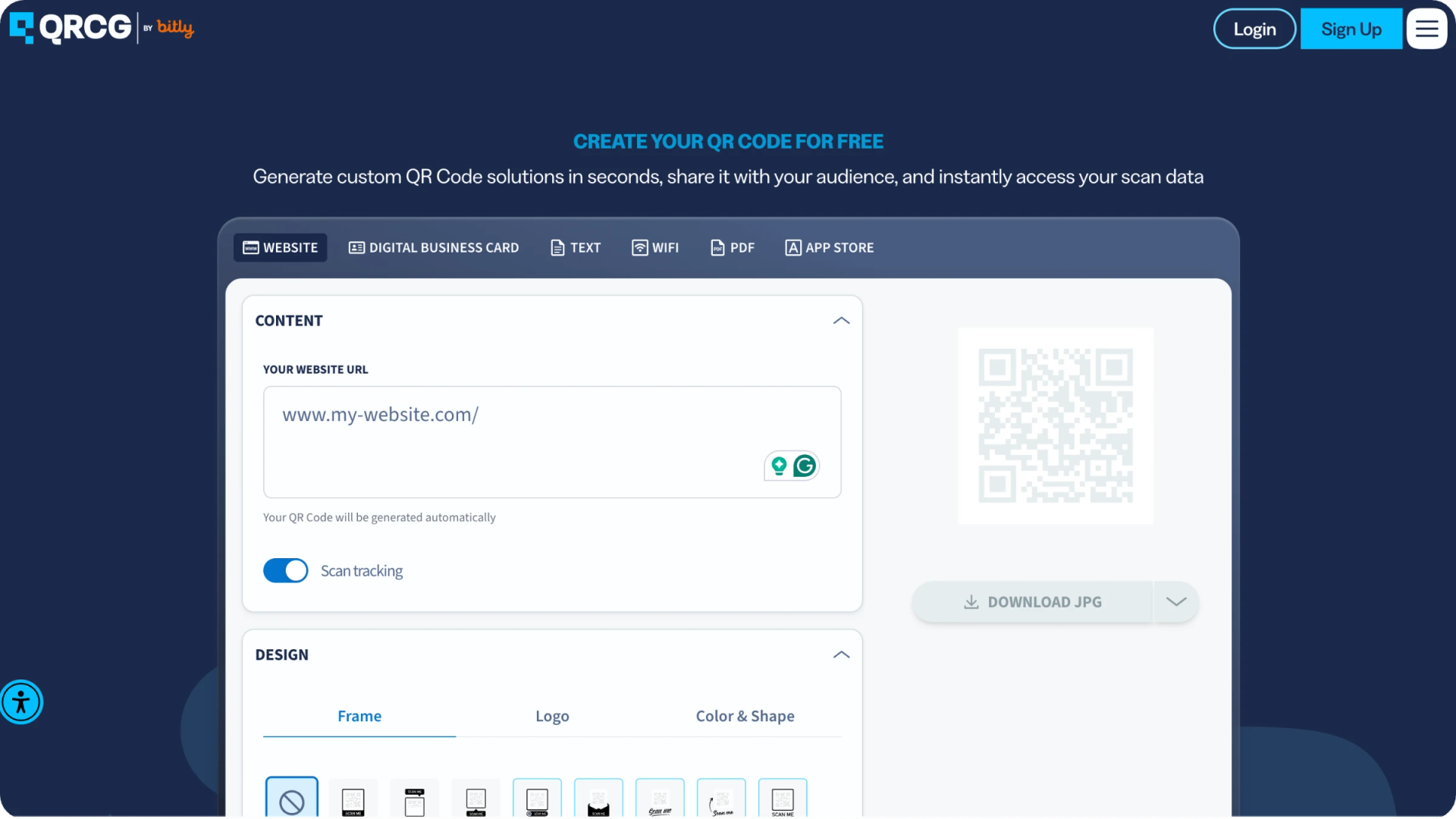 QR Code Generator Pro