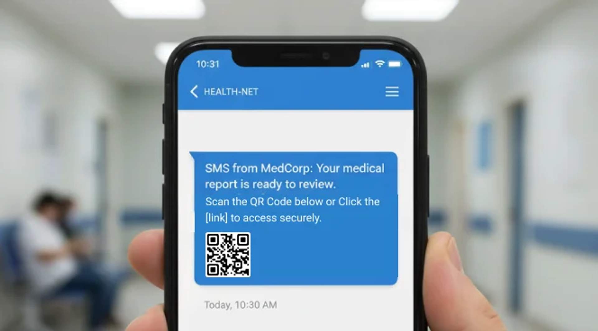 Nelle notifiche via SMS