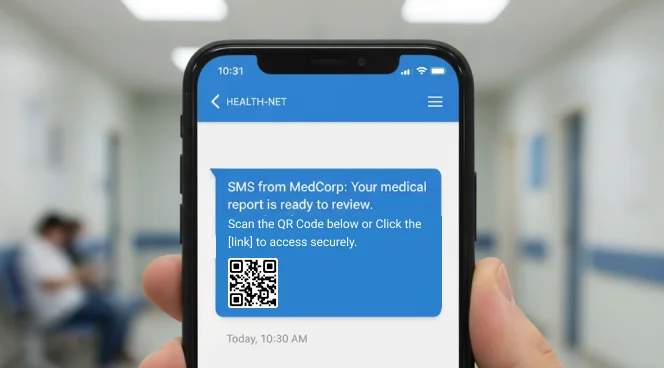 Nelle notifiche via SMS