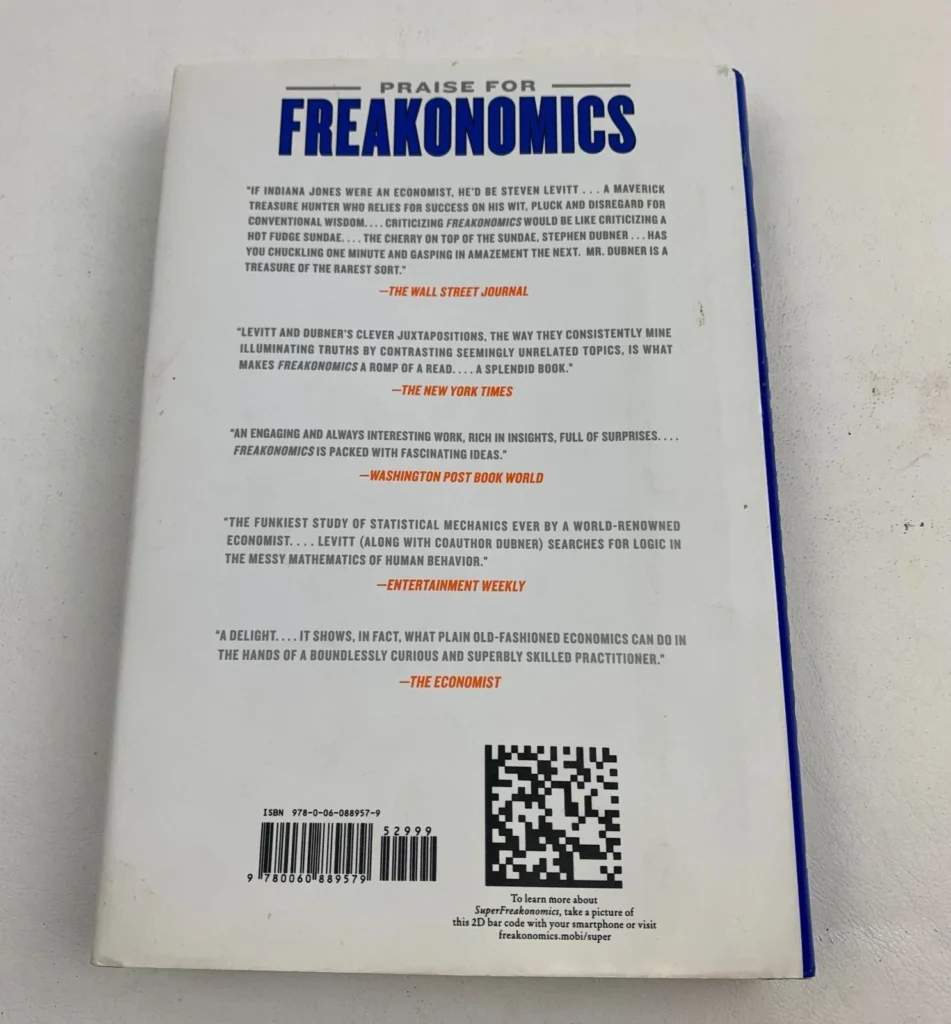 HarperCollins qr code example