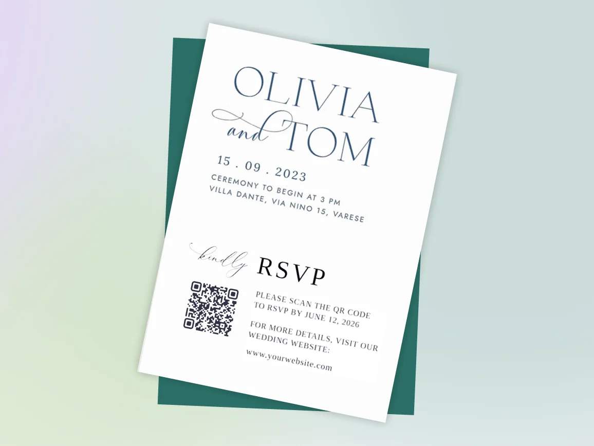 Easy RSVP and registration